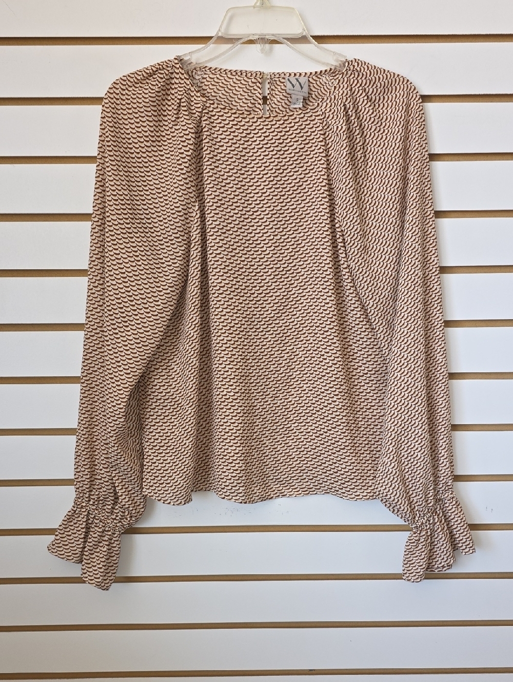 Worthington Long Sleeve Blouse Small